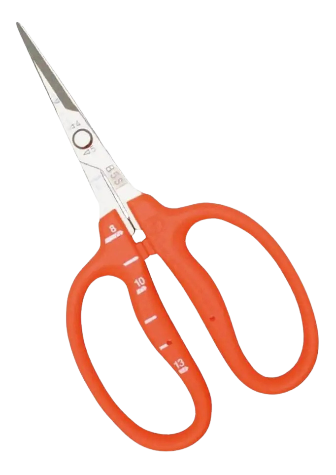 Tesoura Chikamasa B-500s Poda Raleio Colheita Lâminas Inox 155mm